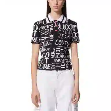 VERSACE JEANS COUTURE SS23 LogoPolo