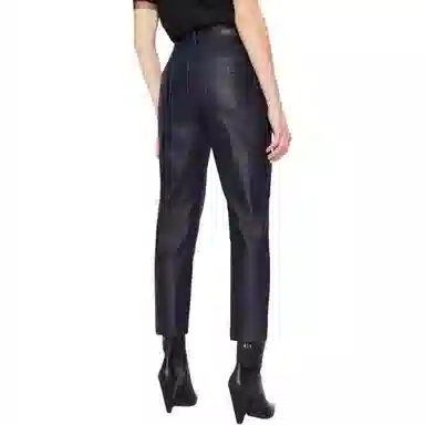 Armani Exchange Mid-Rise Straight Jeans Denim Blue