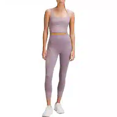 lululemon Wunder Train Mesh Panel High-Rise Tight 25"