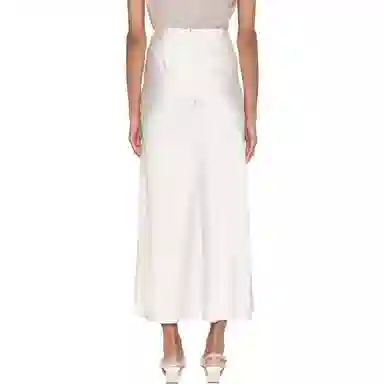 PINKO SS23 High Waist Pleated Skirt