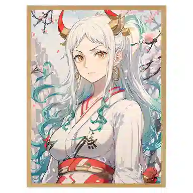 欧洛伊 动漫灯光画路飞索隆小夜灯 成品模型