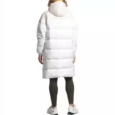 The North Face Nuptse Parka White