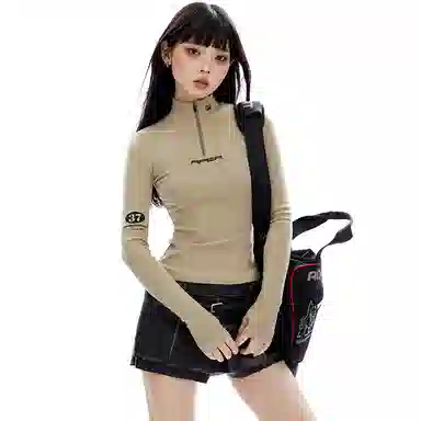 APEA Slim Fit Long Sleeve T-Shirt