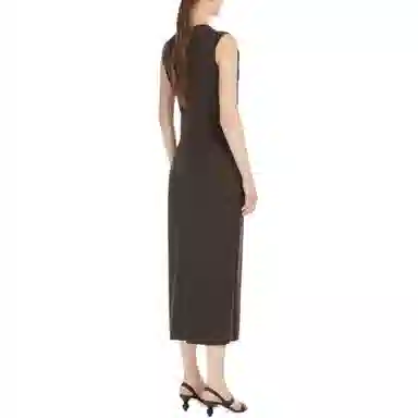WEEKEND MaxMara Locusta Lyocell And Viscose Jersey Dress