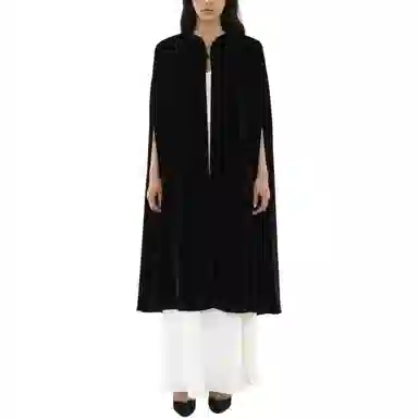 Chloe Open-Front Cape