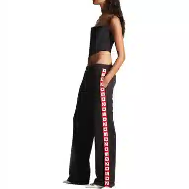 DSQUARED 2 Dsq2 Mesh Taping Gym Pants