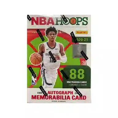 PANINI 20-21 Hoops Holiday Basketball box