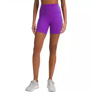 lululemon Wunder Train Shorts Atomic Purple