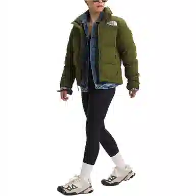 The North Face Ripstop Nuptse Jacket Dragon Year Limited Edition Green