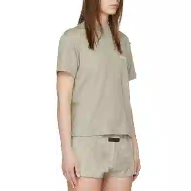 Fear of God Essentials Seafoam Tee