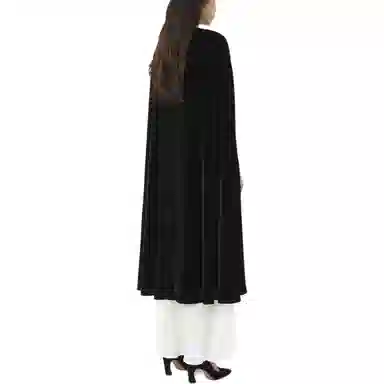 Chloe Open-Front Cape