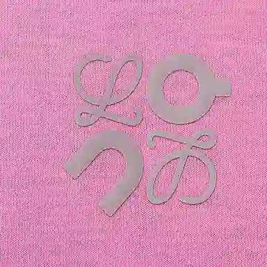 LOEWE x On SS24 LogoT