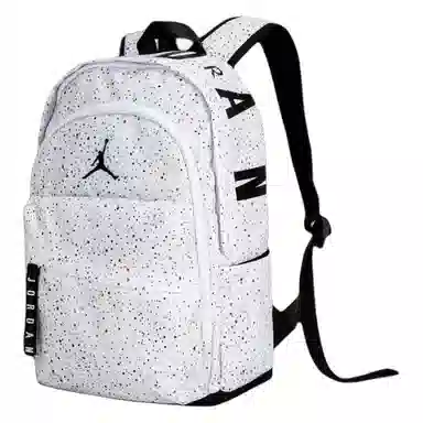 Jordan Backpack White