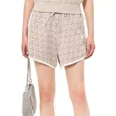 d'zzit Retro Knit Shorts