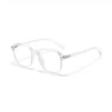 佐川 素颜神器黑框 超轻大框可配防蓝光变色 方形 光学镜架 男女同款情侣款