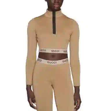 Gucci x The North Face FW21 Camel Turtleneck