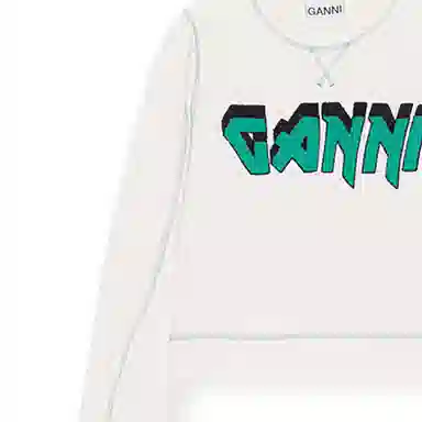 GANNI SS23 Logo