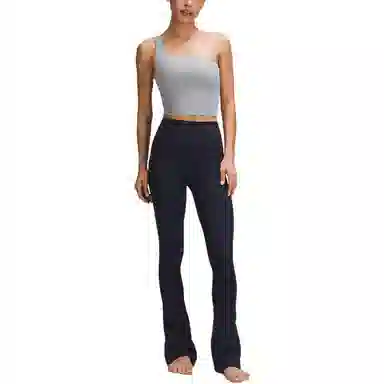 lululemon High-Rise Ribbed Mini-Flared
