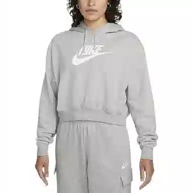 Nike FW22 Logo Hoodie Dark Grey