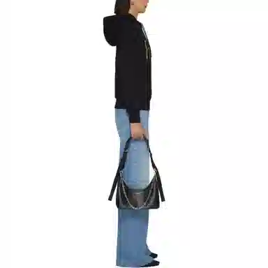 Givenchy SS23 Logo Hoodie Black