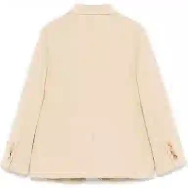 Polo Ralph Lauren FW24 Solid Blazer Jacket Kids Beige