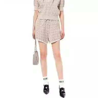 d'zzit Retro Knit Shorts