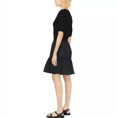 Emporio Armani FW22 Black Dress