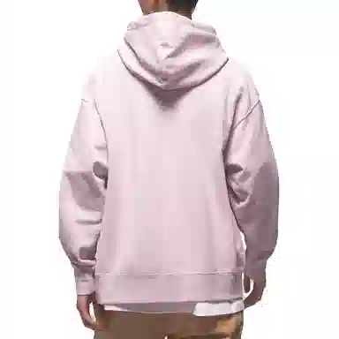 Jordan W J Flight Fleece Hoodie Purple