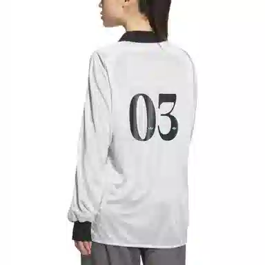 adidas Originals Long Sleeve Soccer Jersey