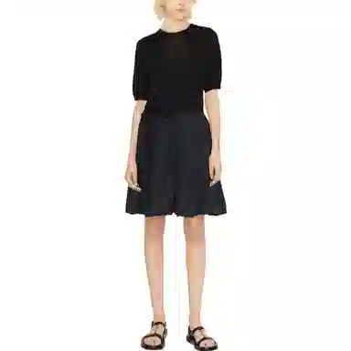 Emporio Armani FW22 Black Dress