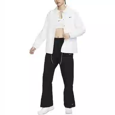 Nike Sportswear Essentials Coaches' Jacket White