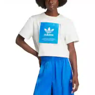 adidas originals KSENIA SCHNAIDER logo SS24 T