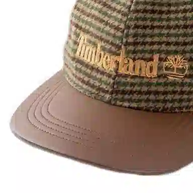 Timberland Floral Print Cap Brown