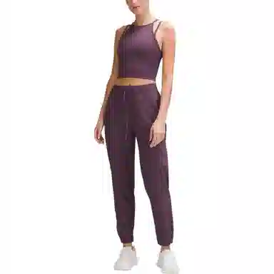 lululemon Wunder Train High-Neck Cross-Back Tank Top