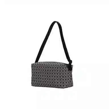 Issey Miyake Saddle Bag Black