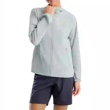 Jack Wolfskin Hooded Windbreaker