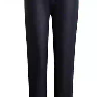 Armani Exchange Mid-Rise Straight Jeans Denim Blue