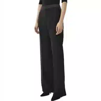 Chloe High-Rise Tuxedo Trousers