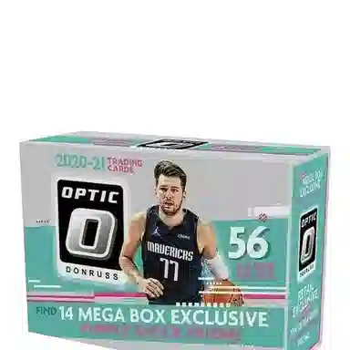 PANINI NBA 2020-21 Donruss Optic Mega Box