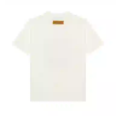 Louis Vuitton FW23 Logo Crewneck T-Shirt White