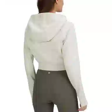 lululemon Scuba Full-Zip Cropped Hoodie