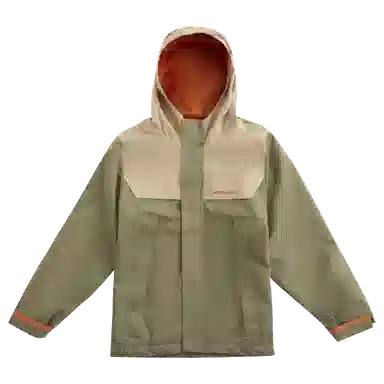 诺诗兰 防风防水舒适保暖户外休闲运动秋季冲锋衣 青少年