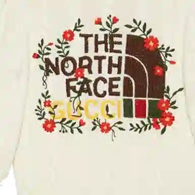 Gucci x The North Face FW21 Sweater White