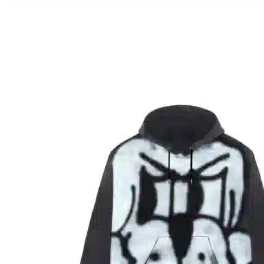 Givenchy x Chito Printed Hoodie Black