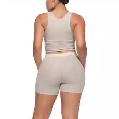 SKIMS COTTON RIB TANK STONE