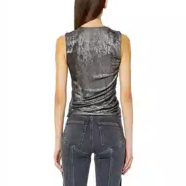 DIESEL OVAL-D Tank Top