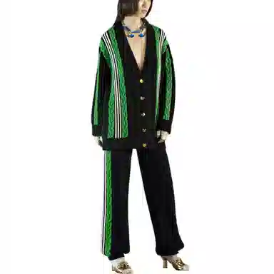 GUCCI x adidas SS23 Wool Cardigan