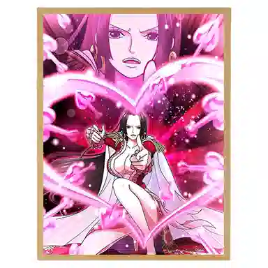 欧洛伊 动漫灯光画路飞索隆小夜灯 成品模型