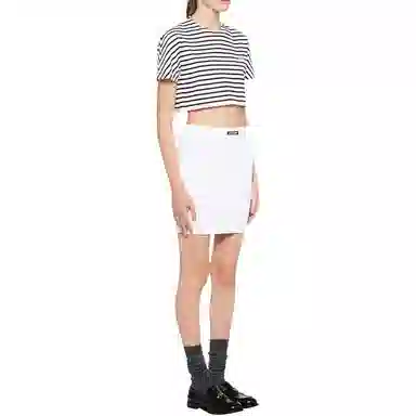 MIU MIU Logo T
