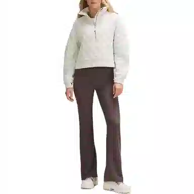 lululemon Scuba Oversized Quilted Half Zip